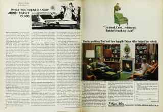 Better Homes & Gardens September 1969 Magazine Article: Page 126