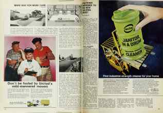 Better Homes & Gardens September 1969 Magazine Article: Page 132