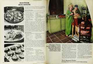 Better Homes & Gardens September 1969 Magazine Article: Page 136