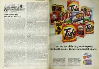 Better Homes & Gardens September 1969 Magazine Article: Page 140