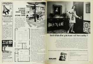 Better Homes & Gardens September 1969 Magazine Article: Page 142