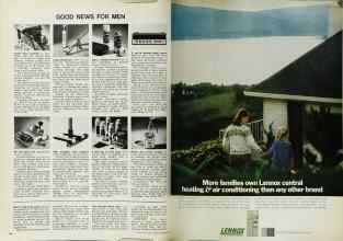 Better Homes & Gardens September 1969 Magazine Article: Page 146