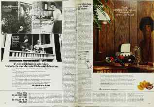 Better Homes & Gardens September 1969 Magazine Article: Page 152