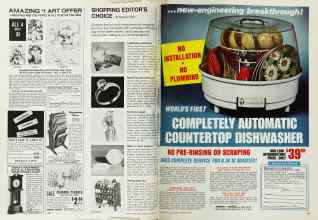 Better Homes & Gardens September 1969 Magazine Article: Page 156