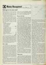 Better Homes & Gardens October 1969 Magazine Article: Should you be in the stock market?