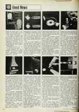 Better Homes & Gardens October 1969 Magazine Article: Good News