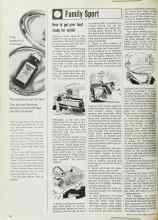 Better Homes & Gardens October 1969 Magazine Article: How to get your boat ready for winter