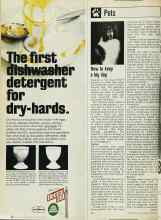 Better Homes & Gardens October 1969 Magazine Article: How to keep a big dog