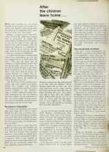 Better Homes & Gardens October 1969 Magazine Article: After the children leave home...