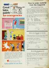 Better Homes & Gardens October 1969 Magazine Article: How to order material from the magazine