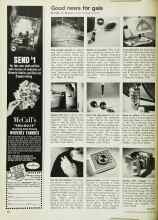 Better Homes & Gardens October 1969 Magazine Article: Good news for gals