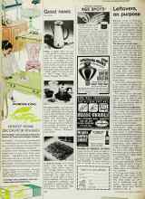 Better Homes & Gardens October 1969 Magazine Article: Leftovers, on purpose