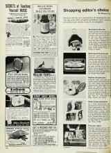 Better Homes & Gardens October 1969 Magazine Article: Shopping editor's choice