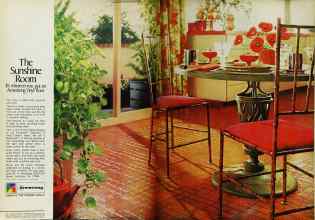 Better Homes & Gardens October 1969 Magazine Article: Page 2