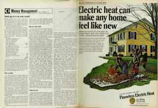 Better Homes & Gardens October 1969 Magazine Article: Page 8