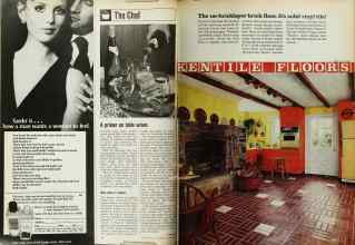 Better Homes & Gardens October 1969 Magazine Article: Page 16