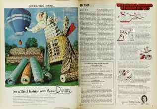Better Homes & Gardens October 1969 Magazine Article: Page 18