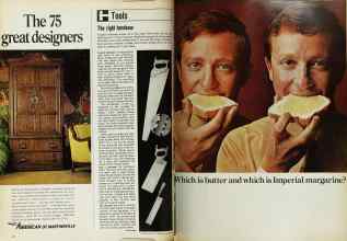 Better Homes & Gardens October 1969 Magazine Article: Page 22