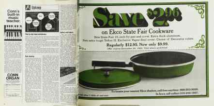 Better Homes & Gardens October 1969 Magazine Article: Page 42