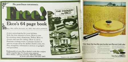 Better Homes & Gardens October 1969 Magazine Article: Page 44
