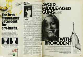 Better Homes & Gardens October 1969 Magazine Article: Page 48
