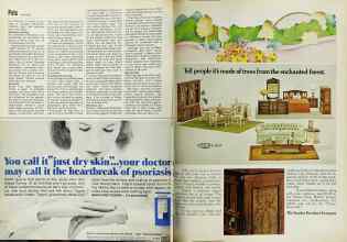 Better Homes & Gardens October 1969 Magazine Article: Page 50