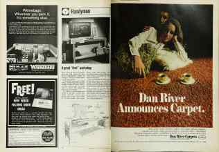 Better Homes & Gardens October 1969 Magazine Article: Page 52