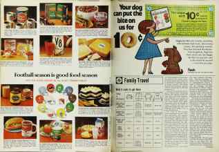 Better Homes & Gardens October 1969 Magazine Article: Page 54