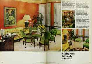 Better Homes & Gardens October 1969 Magazine Article: Page 60