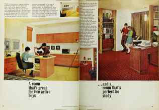 Better Homes & Gardens October 1969 Magazine Article: Page 64