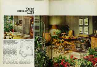 Better Homes & Gardens October 1969 Magazine Article: Page 66
