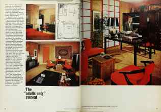 Better Homes & Gardens October 1969 Magazine Article: Page 68