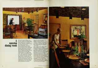 Better Homes & Gardens October 1969 Magazine Article: Page 70