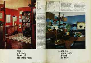 Better Homes & Gardens October 1969 Magazine Article: Page 72