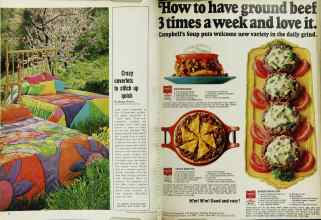 Better Homes & Gardens October 1969 Magazine Article: Page 86