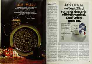 Better Homes & Gardens October 1969 Magazine Article: Page 100