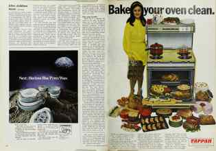 Better Homes & Gardens October 1969 Magazine Article: Page 110