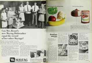 Better Homes & Gardens October 1969 Magazine Article: Page 114