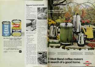 Better Homes & Gardens October 1969 Magazine Article: Page 116