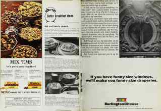 Better Homes & Gardens October 1969 Magazine Article: Page 120