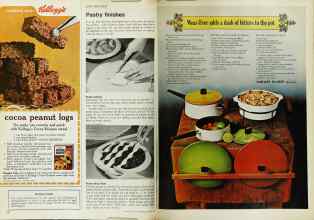 Better Homes & Gardens October 1969 Magazine Article: Page 126