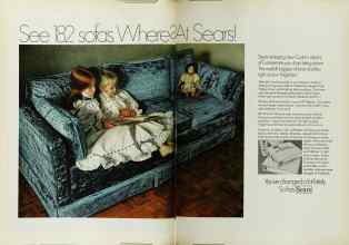 Better Homes & Gardens October 1969 Magazine Article: Page 128