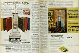 Better Homes & Gardens October 1969 Magazine Article: Page 132