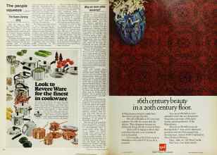 Better Homes & Gardens October 1969 Magazine Article: Page 136
