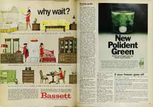 Better Homes & Gardens October 1969 Magazine Article: Page 140