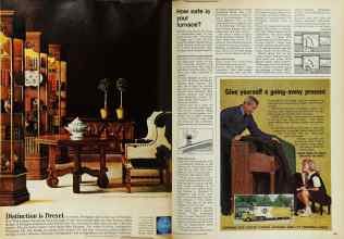 Better Homes & Gardens October 1969 Magazine Article: Page 148