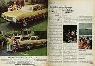 Better Homes & Gardens October 1969 Magazine Article: Page 152
