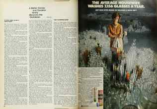 Better Homes & Gardens October 1969 Magazine Article: Page 158