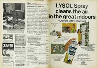 Better Homes & Gardens October 1969 Magazine Article: Page 160