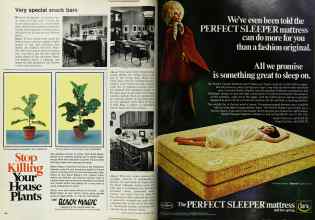 Better Homes & Gardens October 1969 Magazine Article: Page 164